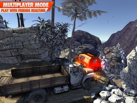 Изображение игры: Truck Simulator: Open World
