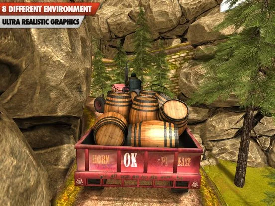 Изображение игры: Truck Driver 3D: Offroad