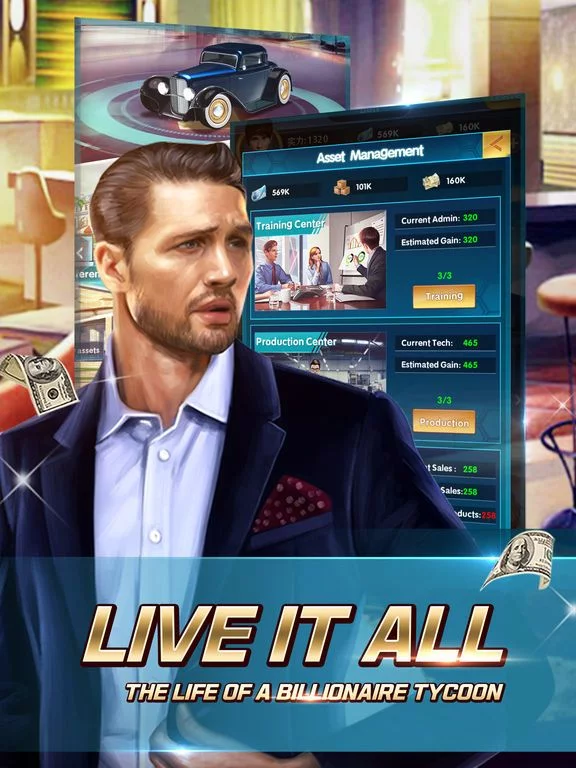 Изображение игры: High Society