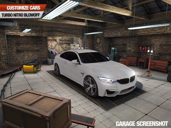 Изображение игры: Racing Horizon