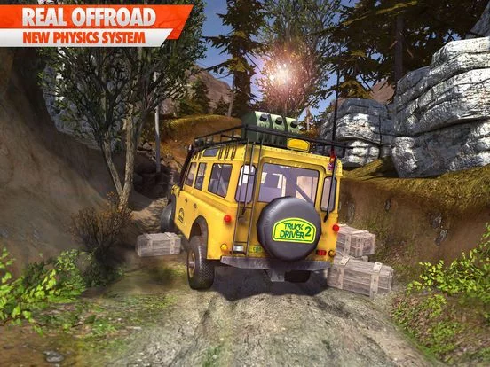 Изображение игры: Truck Simulator: Open World