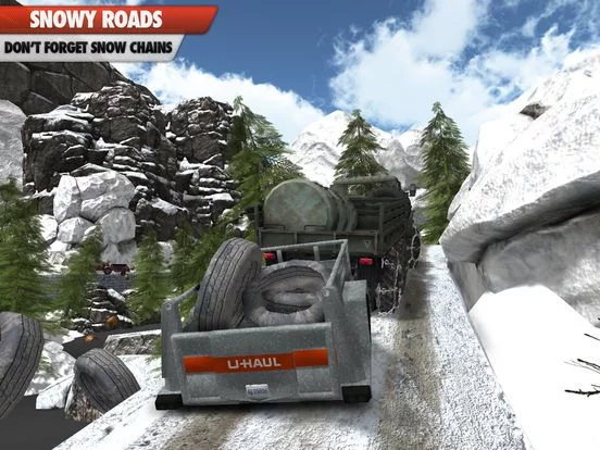 Изображение игры: Truck Driver 3D: Offroad