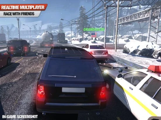 Изображение игры: Racing Horizon
