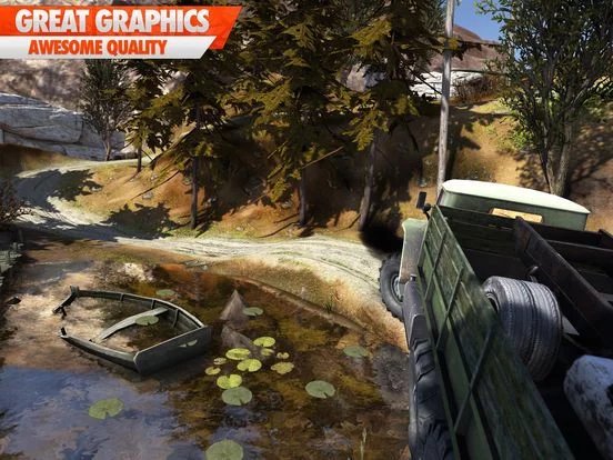 Изображение игры: Truck Simulator: Open World
