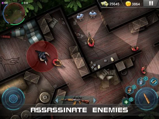 Изображение игры: SWAT Commando: Battlelands