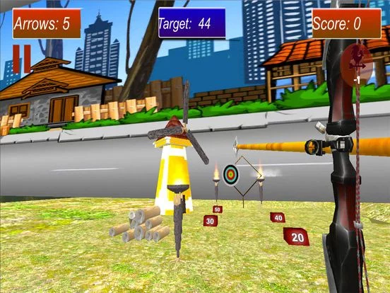 Изображение игры: Archery Expert Bowmaster