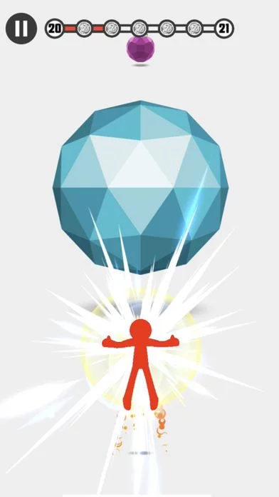 Изображение игры: POP CRASH .