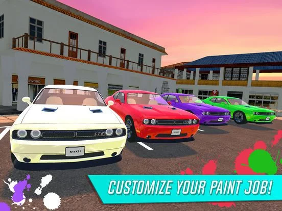 Изображение игры: My Holiday Car: Sunrise City