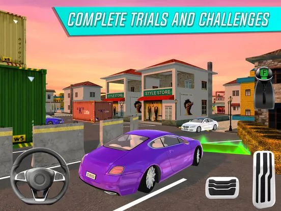 Изображение игры: My Holiday Car: Sunrise City