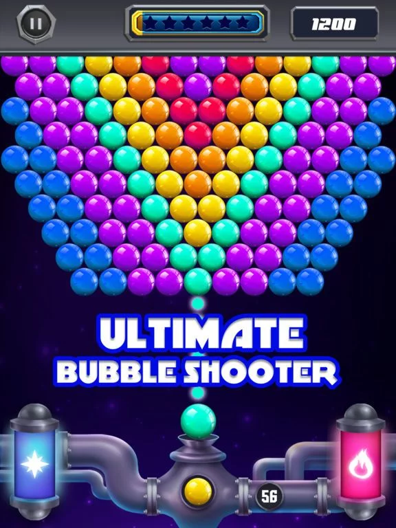 Изображение игры: Ultimate Bubble Shooter