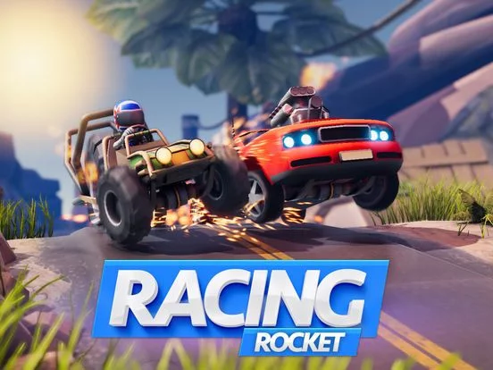 Изображение игры: Racing Rocket