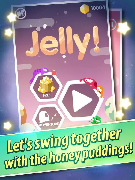 Изображение игры: Jelly-the candy land