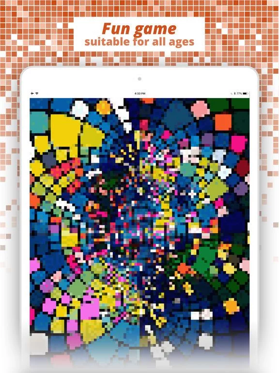 Изображение игры: Colorear: Paint By Number
