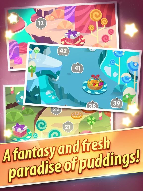 Изображение игры: Jelly-the candy land