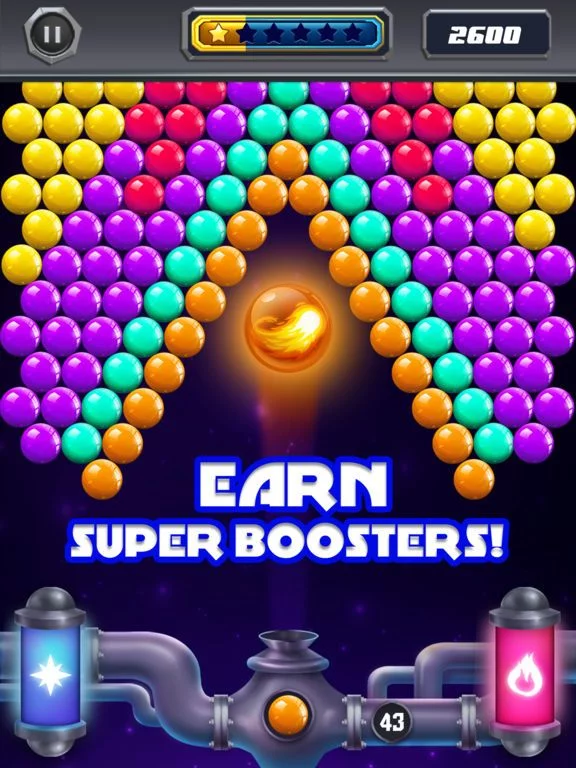 Изображение игры: Ultimate Bubble Shooter