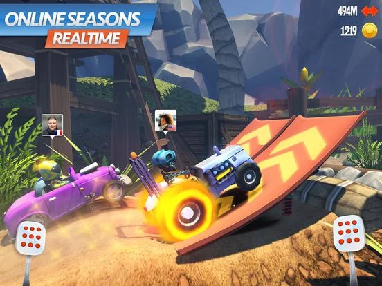 Изображение игры: Racing Rocket