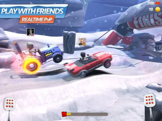Изображение игры: Racing Rocket