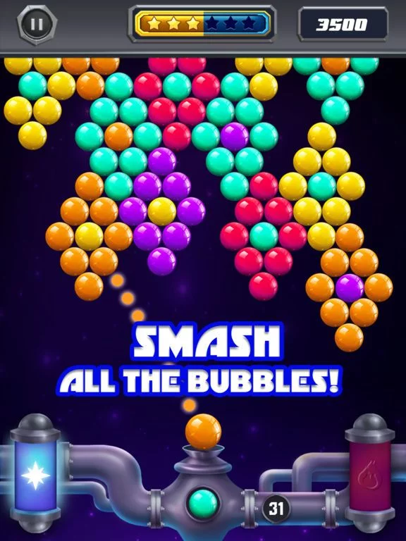 Изображение игры: Ultimate Bubble Shooter