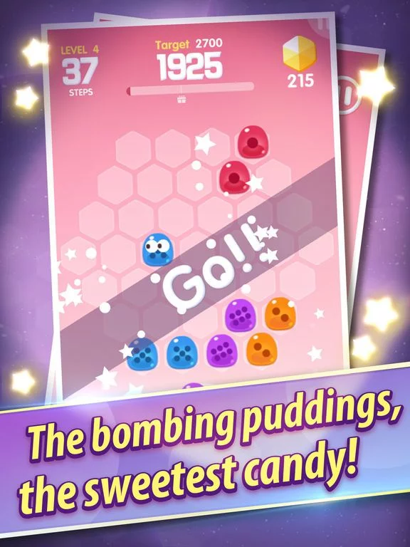 Изображение игры: Jelly-the candy land