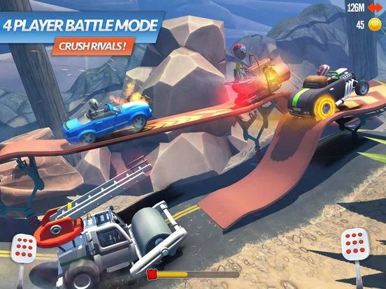 Изображение игры: Racing Rocket