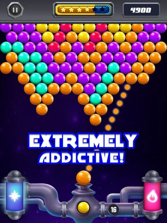 Изображение игры: Ultimate Bubble Shooter