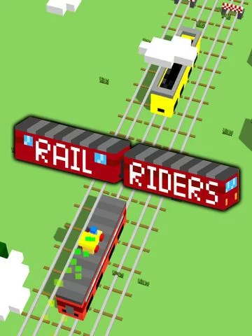 Изображение игры: Rail Riders