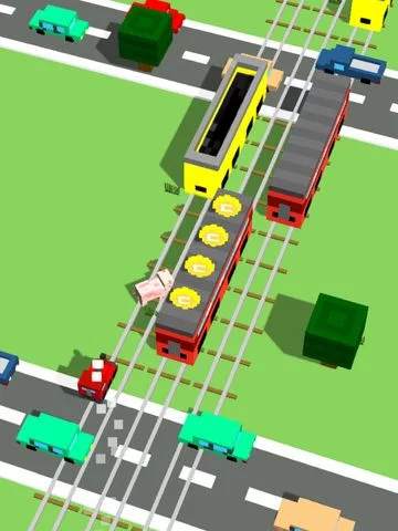 Изображение игры: Rail Riders