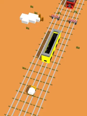 Изображение игры: Rail Riders