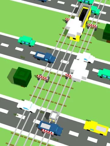 Изображение игры: Rail Riders