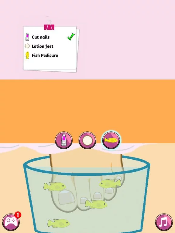 Изображение игры: Feet Dolls Salon
