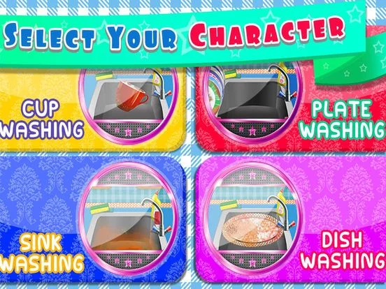 Изображение игры: Kids Dish Washing and Cleaning Pro - Fun Kitchen Games for Girls,Kids and Boys