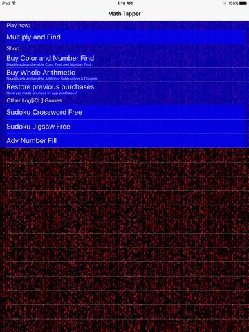 Изображение игры: Math Tapper Free: Multiply and Find