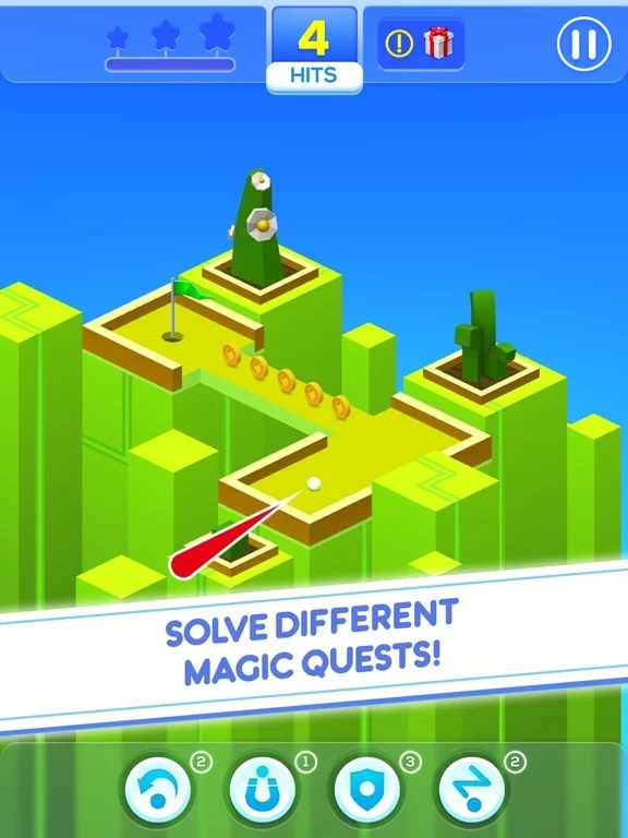 Изображение игры: Mini Golf Magic