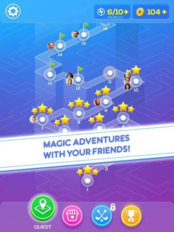 Изображение игры: Mini Golf Magic