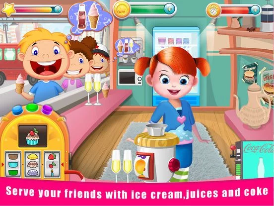 Изображение игры: Baby Doll House Cleaning and Decoration Pro - Fun Games For Kids, Boys and Girls