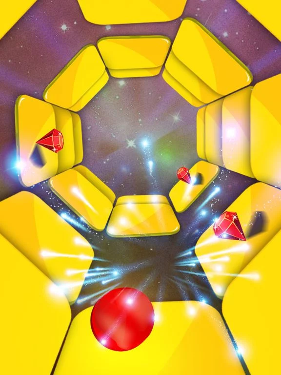 Изображение игры: Tunnel Balls Rush