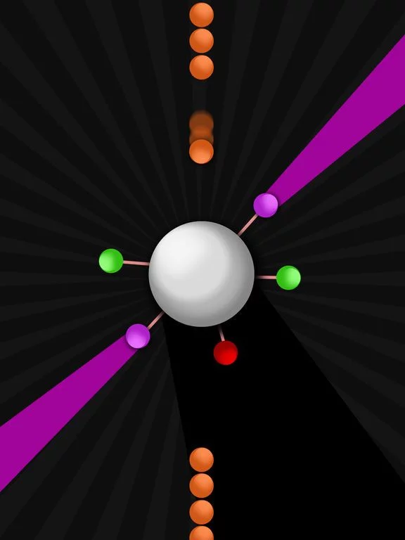 Изображение игры: Twisty Ball Shooter with Arrow