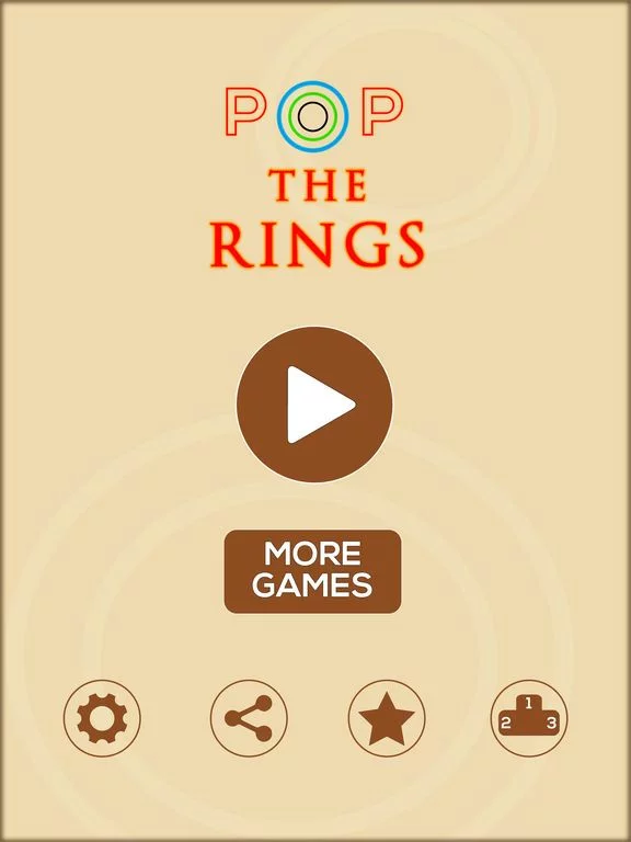 Изображение игры: Pop The Rings - Free Fun Addictive Games