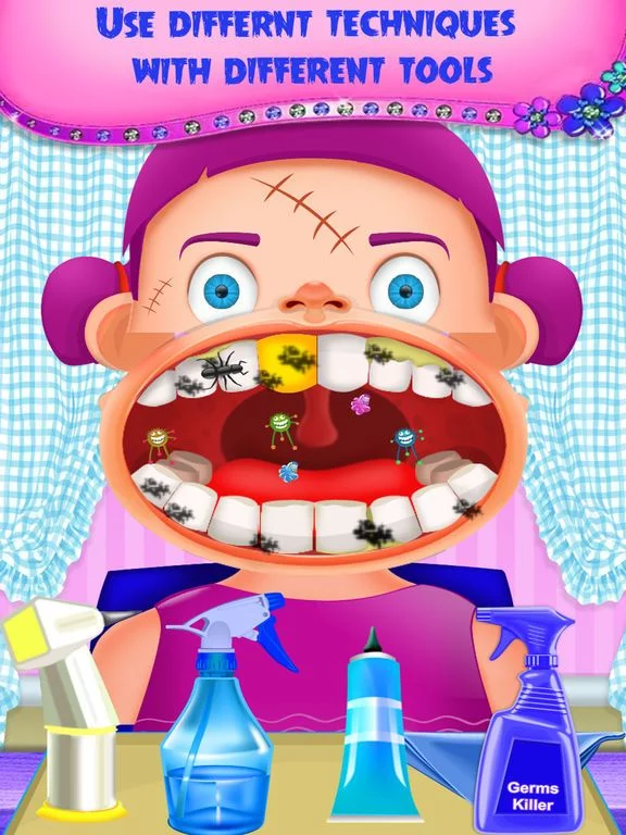Изображение игры: Monster Dentist Doctor - Free Fun Dental Hospital Games