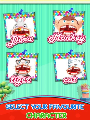 Изображение игры: My Pet Dentist Clinic - Free Fun Animal Games
