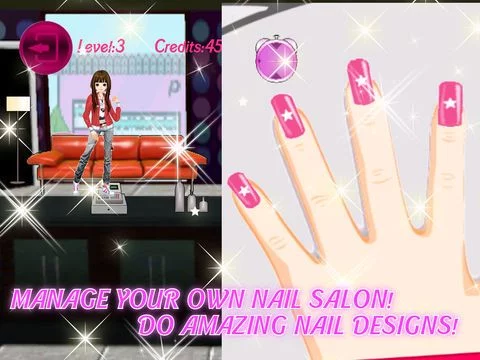 Изображение игры: A-List Girl: Nail Salon