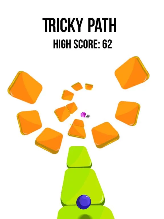 Изображение игры: Helix Spiral Jump Ball Twist