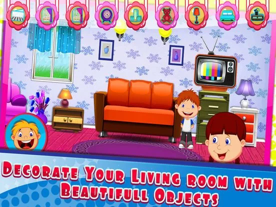 Изображение игры: My Doll House Pro - The Virtual Doll Dream Home Design & Maker
