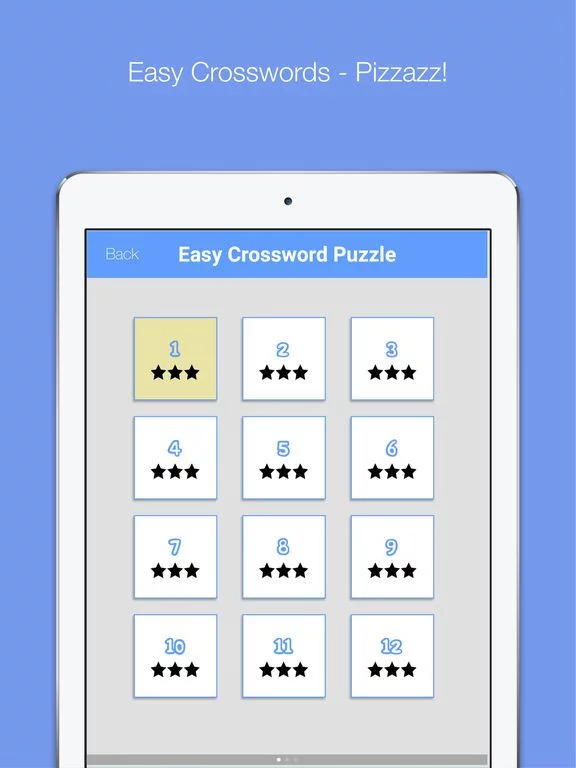Изображение игры: Easy Crossword Puzzle Pro I