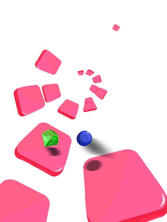 Изображение игры: Helix Spiral Jump Ball Twist