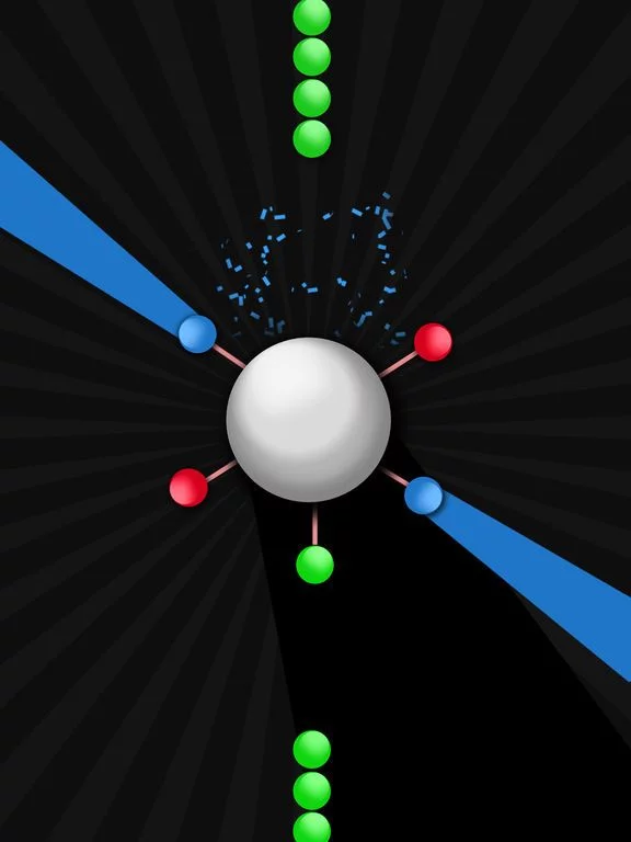 Изображение игры: Twisty Ball Shooter with Arrow