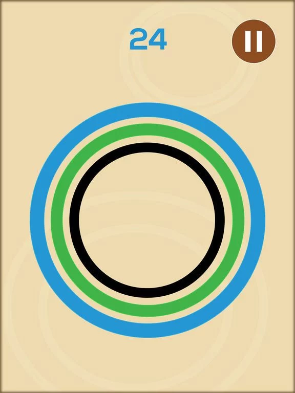 Изображение игры: Pop The Rings - Free Fun Addictive Games