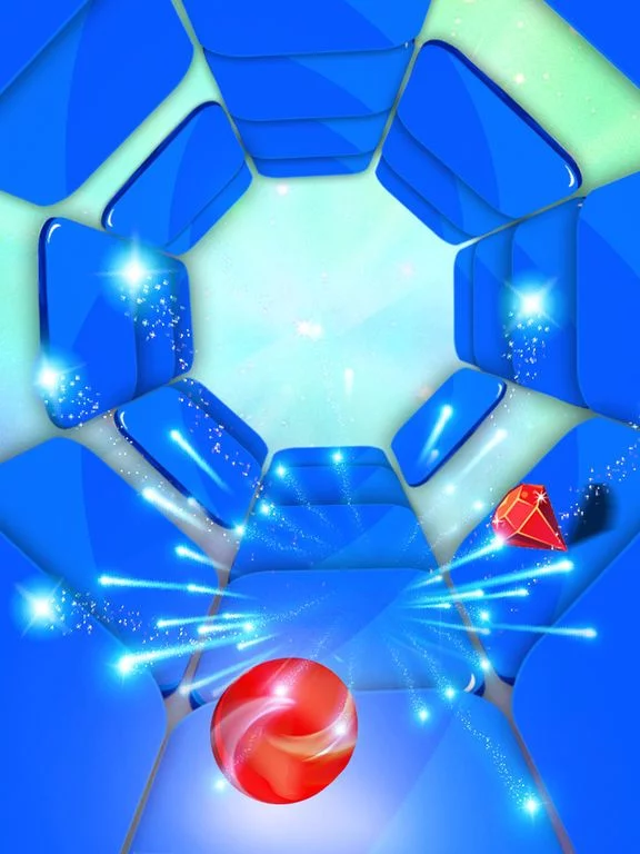 Изображение игры: Tunnel Balls Rush