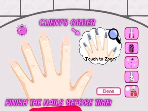 Изображение игры: A-List Girl: Nail Salon