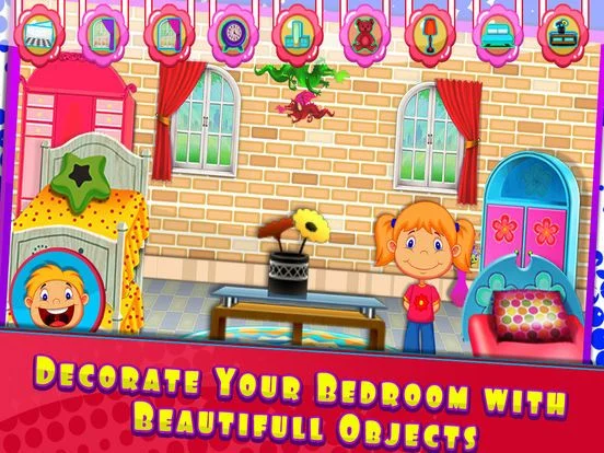 Изображение игры: My Doll House Pro - The Virtual Doll Dream Home Design & Maker